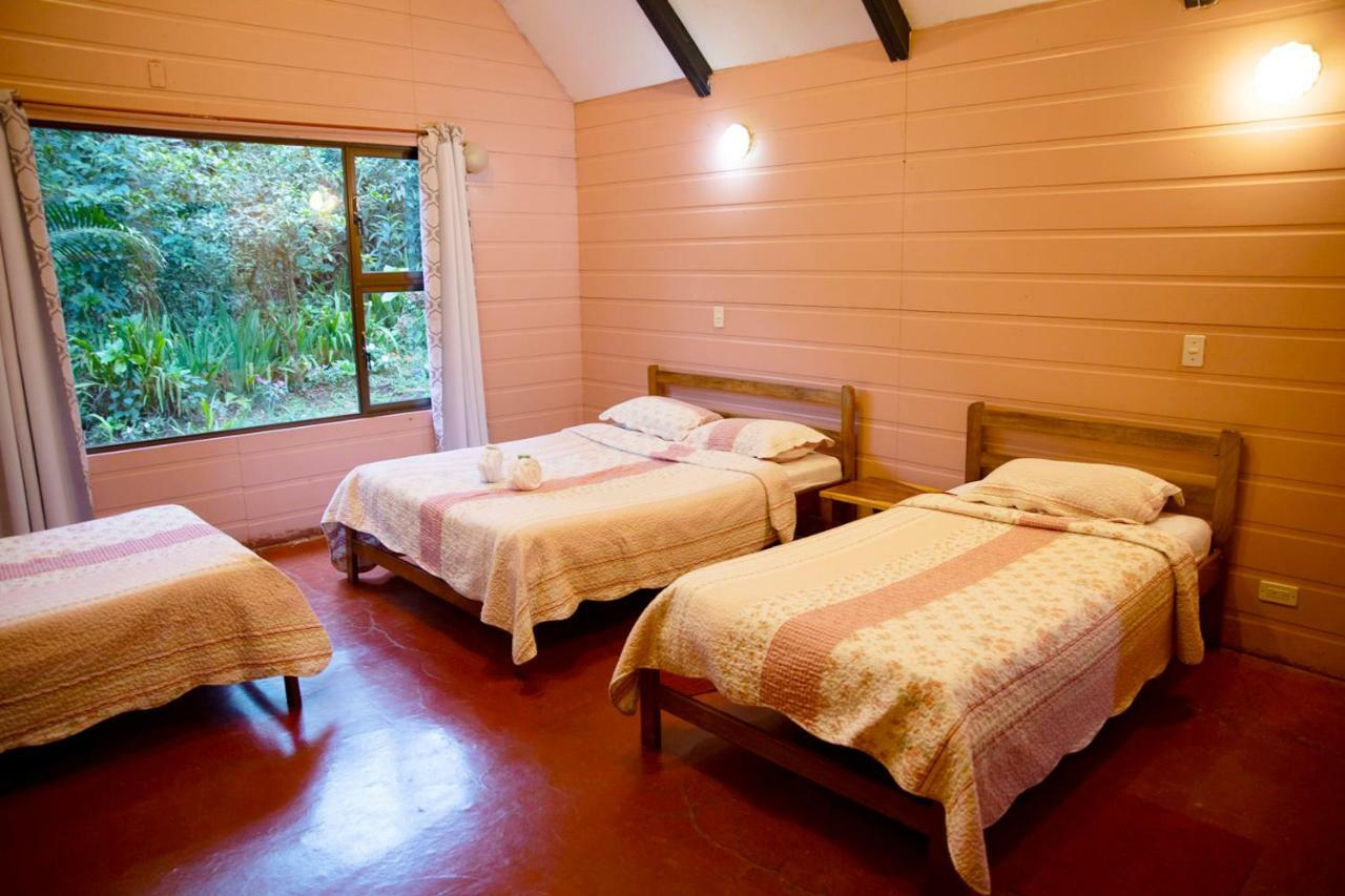 Cabanas Las Orquideas Zapotal  外观 照片
